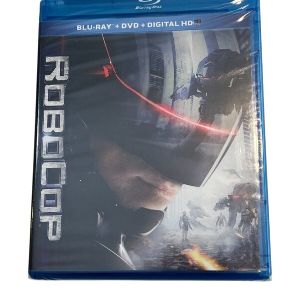 Robocop Blu-ray DVD Digital HD | Action Sci-Fi Movie | Brand New - Picture 1 of 5